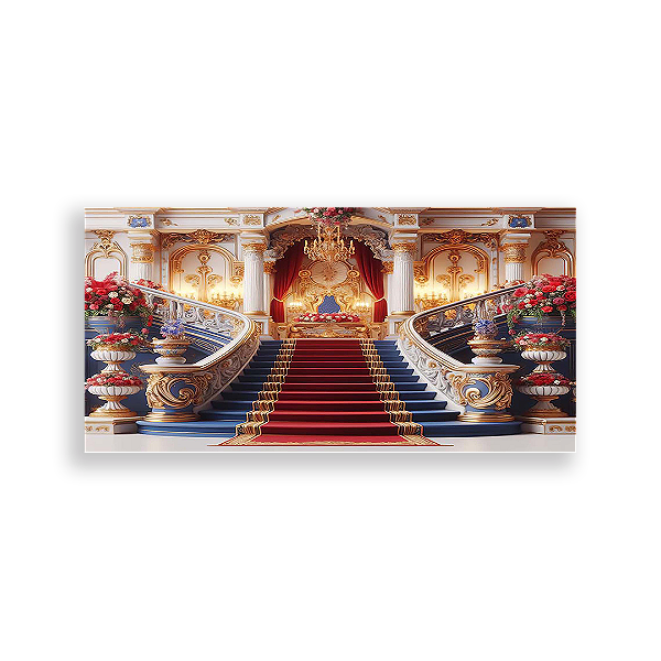 Painel Retangular - Palacios - Sublimado 3D