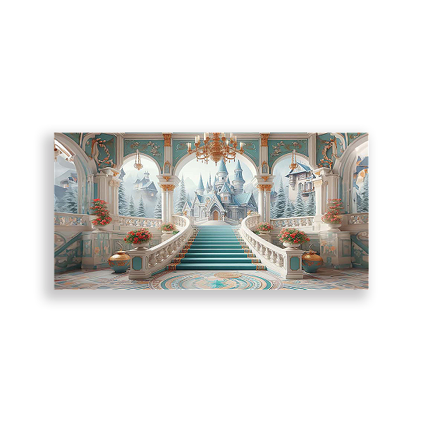 Painel Retangular - Palacios - Sublimado 3D