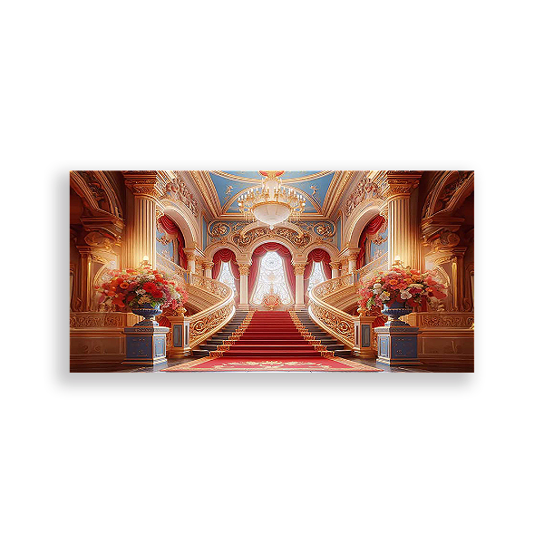 Painel Retangular - Palacios - Sublimado 3D