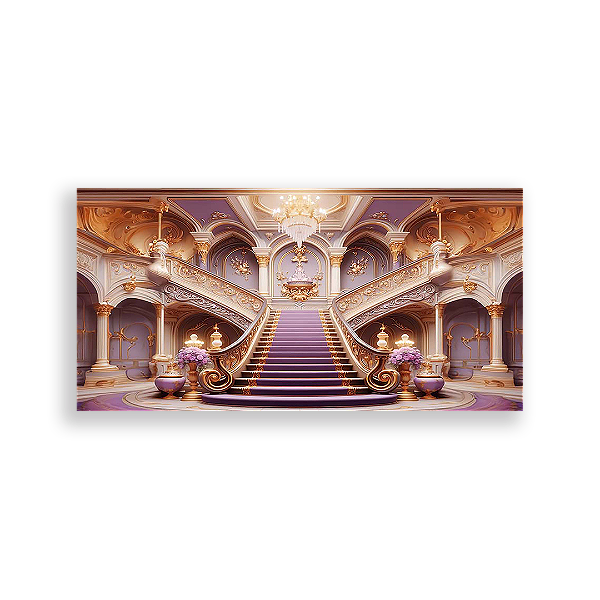 Painel Retangular - Palacios - Sublimado 3D