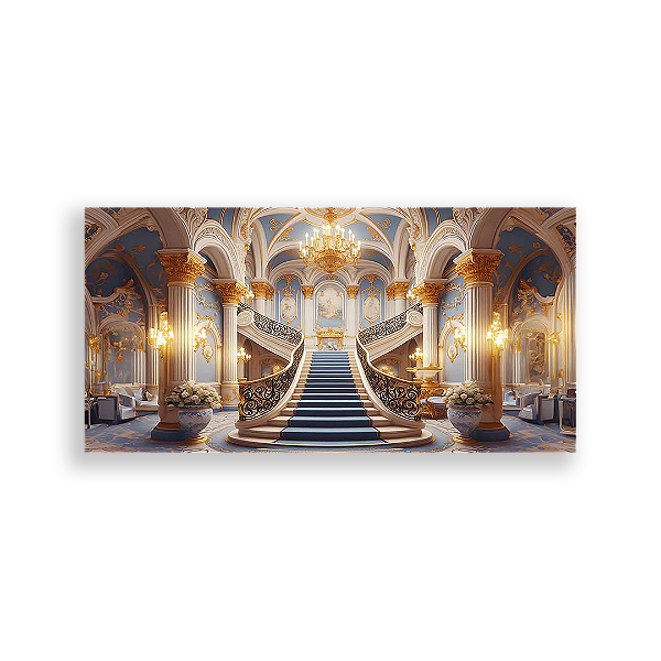 Painel Retangular - Palacios - Sublimado 3D