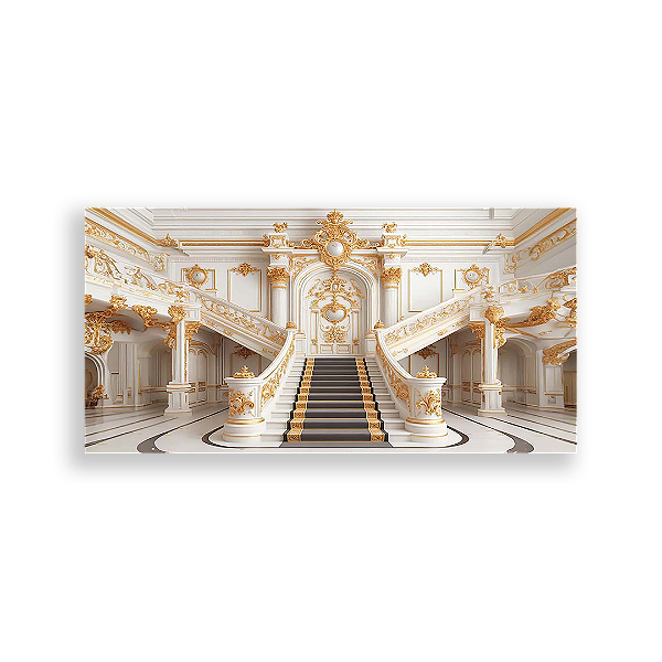 Painel Retangular - Palacios - Sublimado 3D