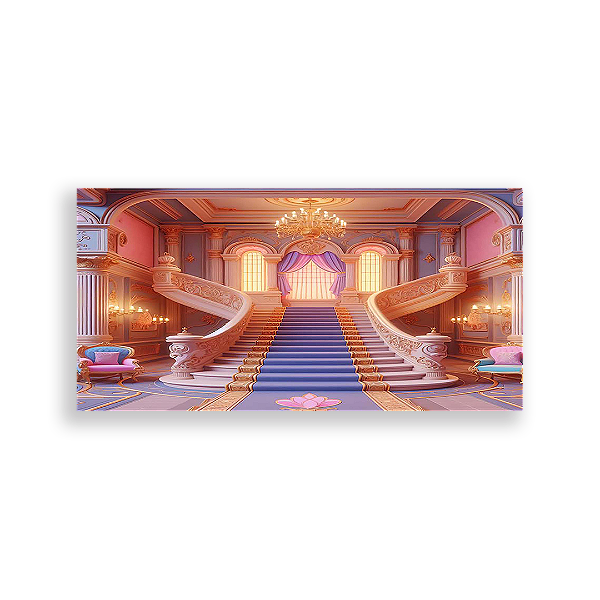 Painel Retangular - Palacios - Sublimado 3D