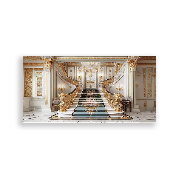 Painel Retangular - Palacios - Sublimado 3D