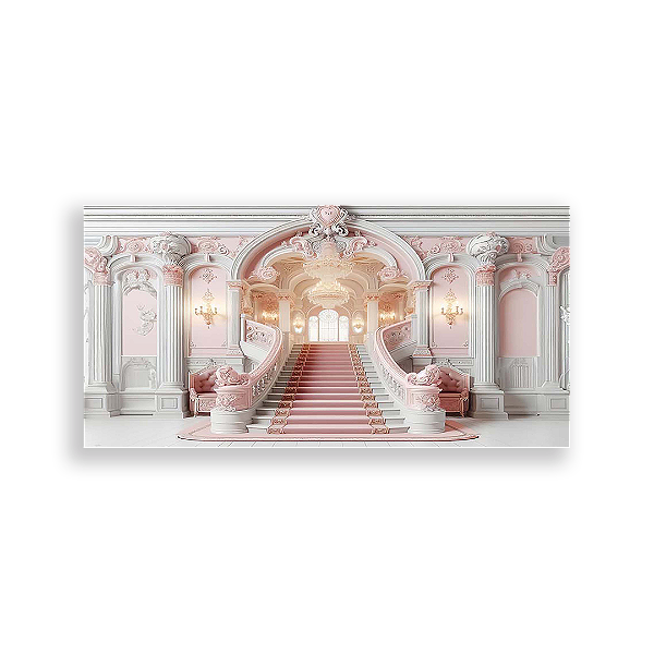 Painel Retangular - Palacios - Sublimado 3D