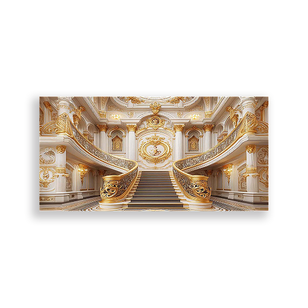 Painel Retangular - Palacios - Sublimado 3D