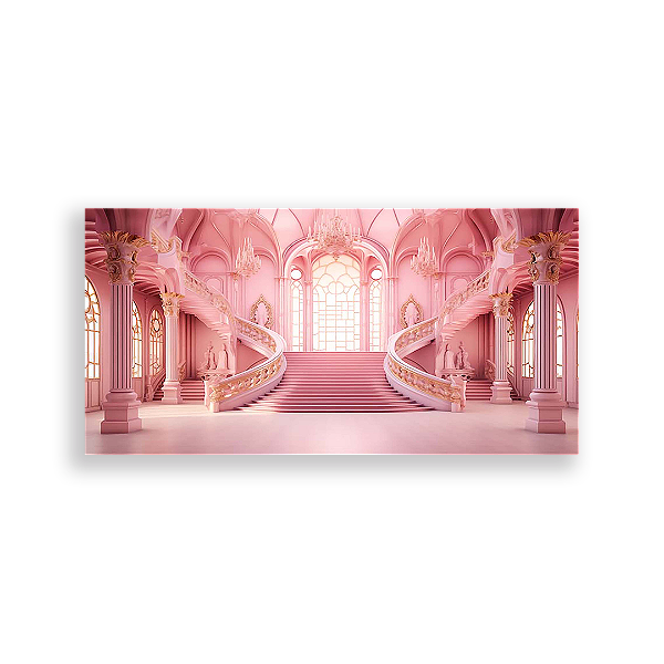 Painel Retangular - Palacios - Sublimado 3D