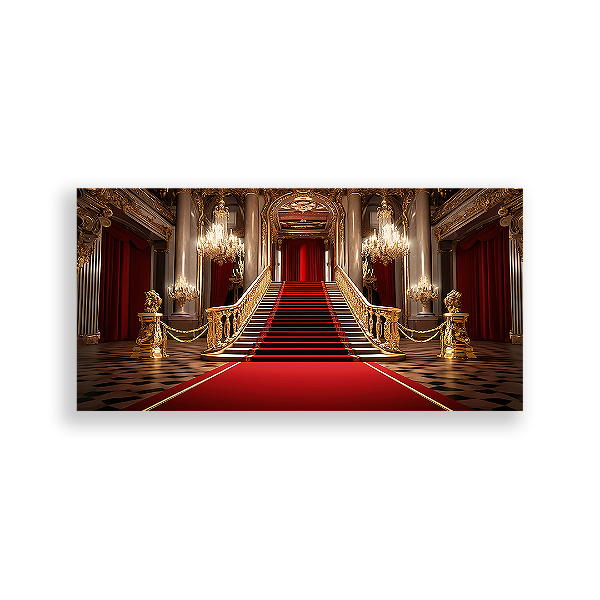 Painel Retangular - Palacios - Sublimado 3D