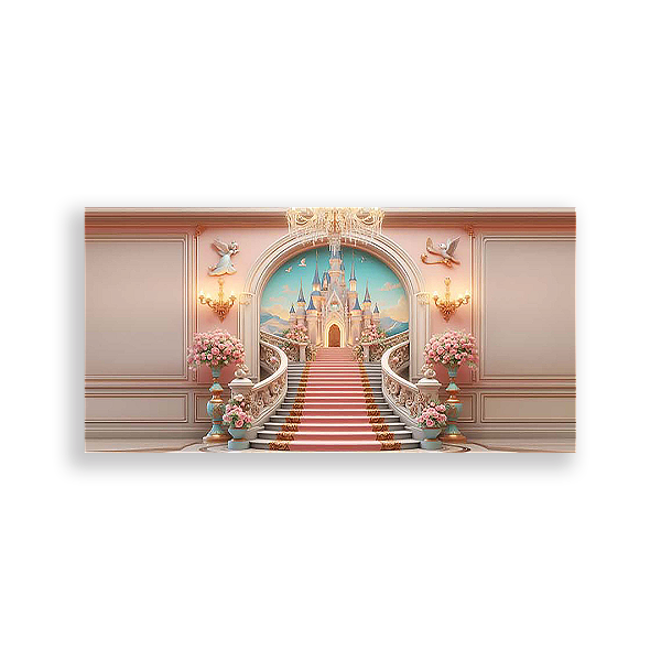 Painel Retangular - Palacios - Sublimado 3D