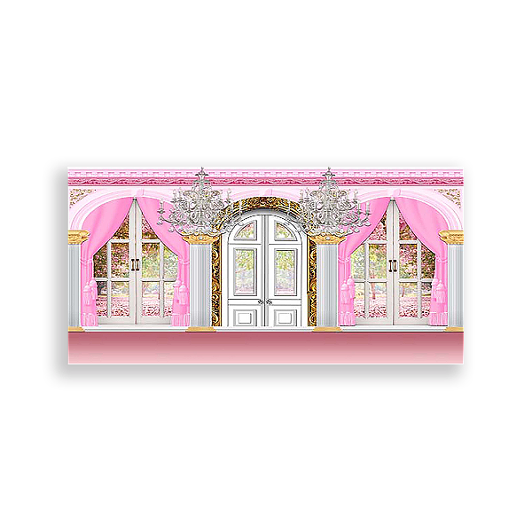 Painel Retangular - Palácio - Sublimado 3D