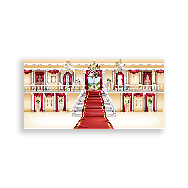 Painel Retangular - Palácio - Sublimado 3D