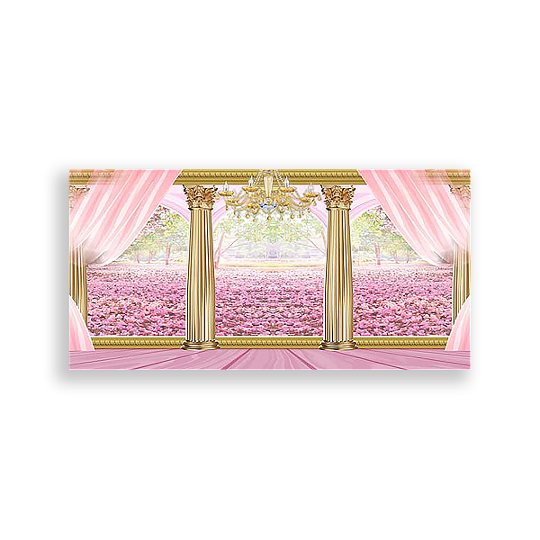 Painel Retangular - Palácio - Sublimado 3D