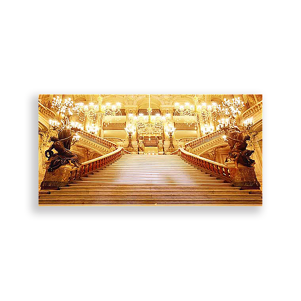 Painel Retangular - Palácio - Sublimado 3D