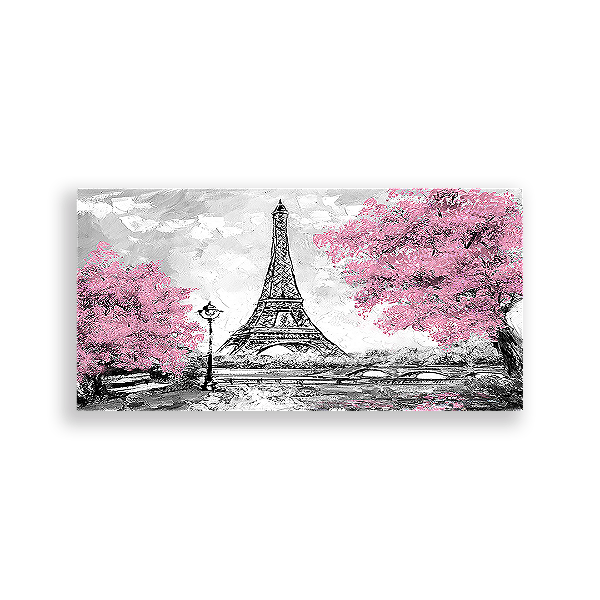 Painel Retangular - Paris - Sublimado 3D