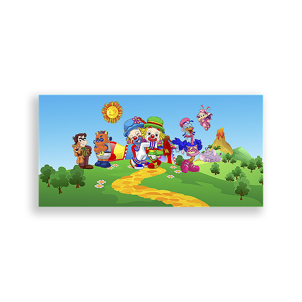 Painel Retangular - Patati Patata - Sublimado 3D