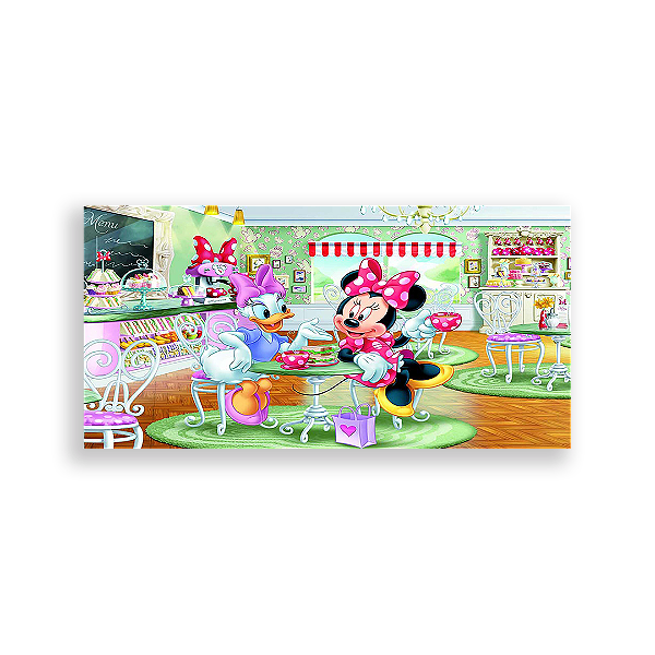 Painel Retangular - Patisserie Da Minnie - Sublimado 3D