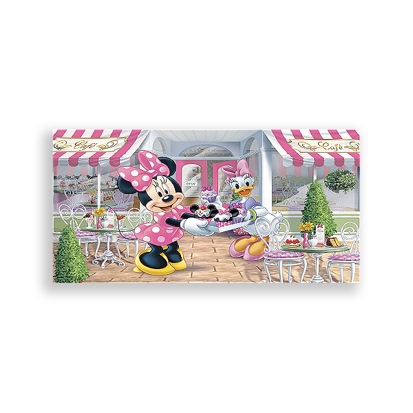 Painel Retangular - Patisserie Da Minnie - Sublimado 3D