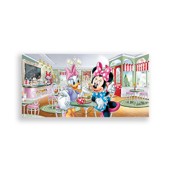 Painel Retangular - Patisserie Da Minnie - Sublimado 3D