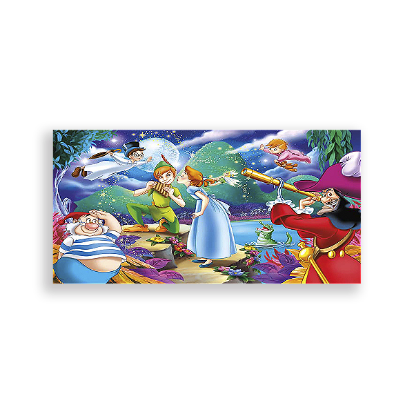 Painel Retangular - Peter Pan - Sublimado 3D