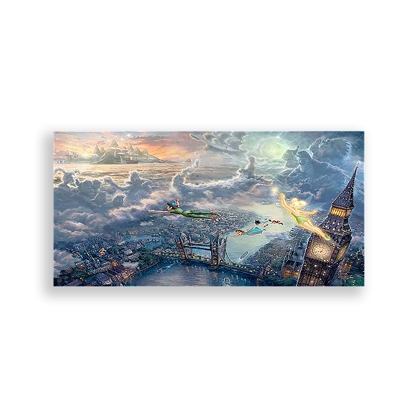 Painel Retangular - Peter Pan - Sublimado 3D