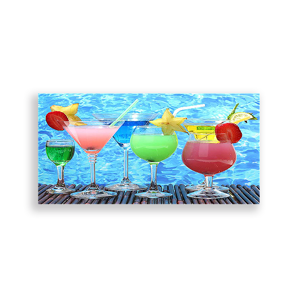 Painel Retangular - Pool Party - Sublimado 3D
