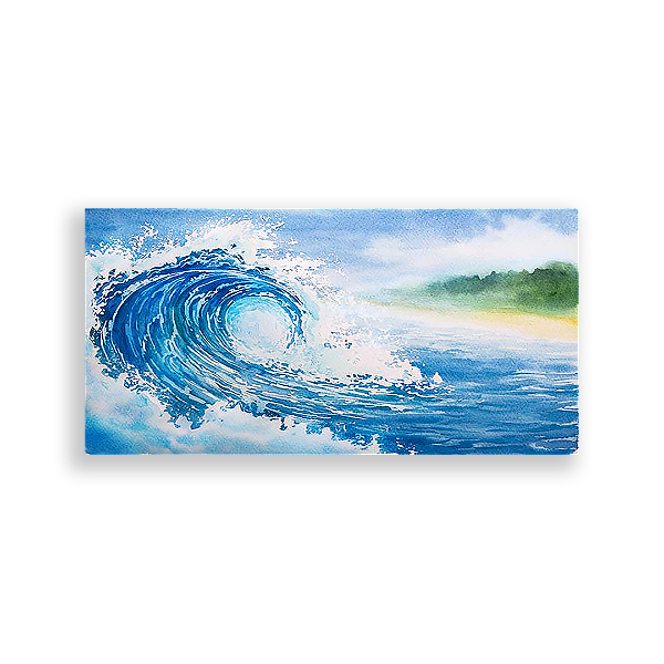 Painel Retangular - Praia - Sublimado 3D