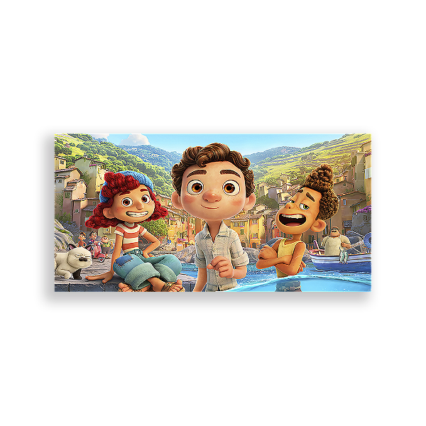 Painel Retangular - Prluc - Sublimado 3D