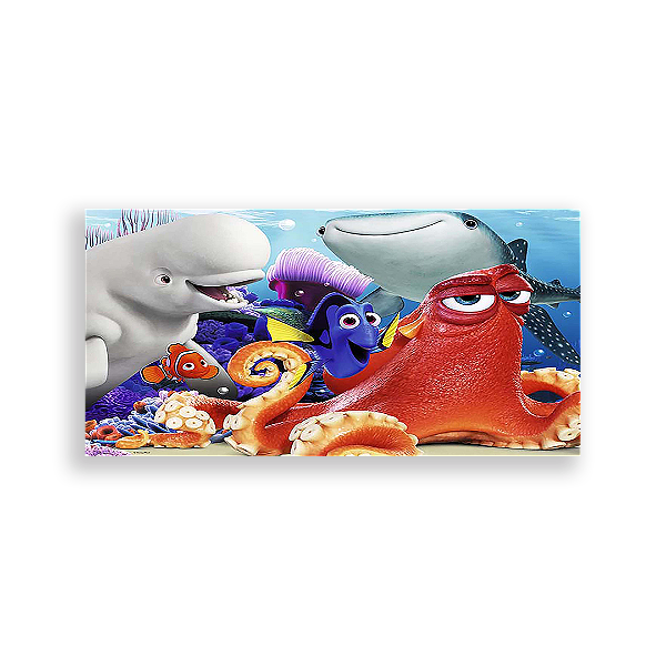 Painel Retangular - Procurando Dory - Sublimado 3D