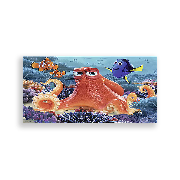 Painel Retangular - Procurando Dory - Sublimado 3D