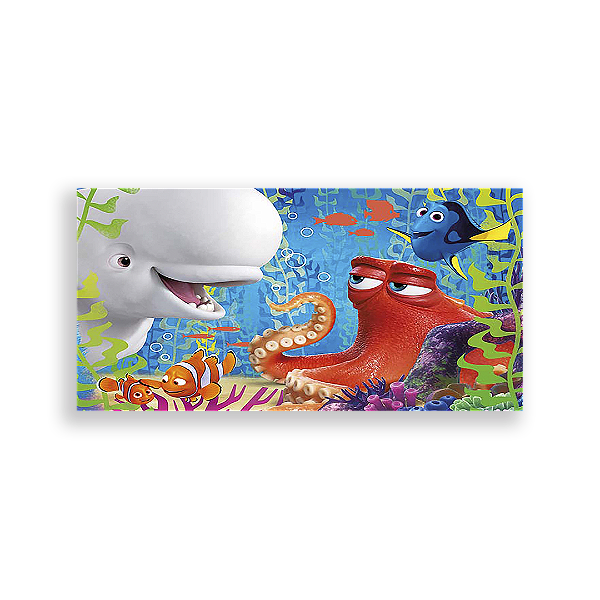 Painel Retangular - Procurando Dory - Sublimado 3D