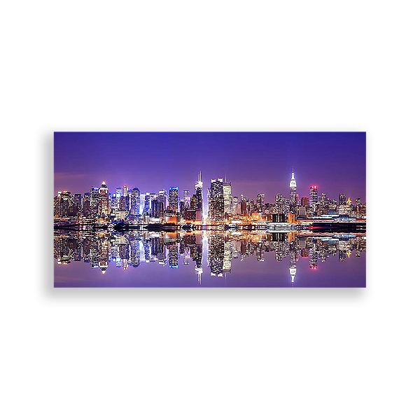 Painel Retangular - Prédios - Sublimado 3D