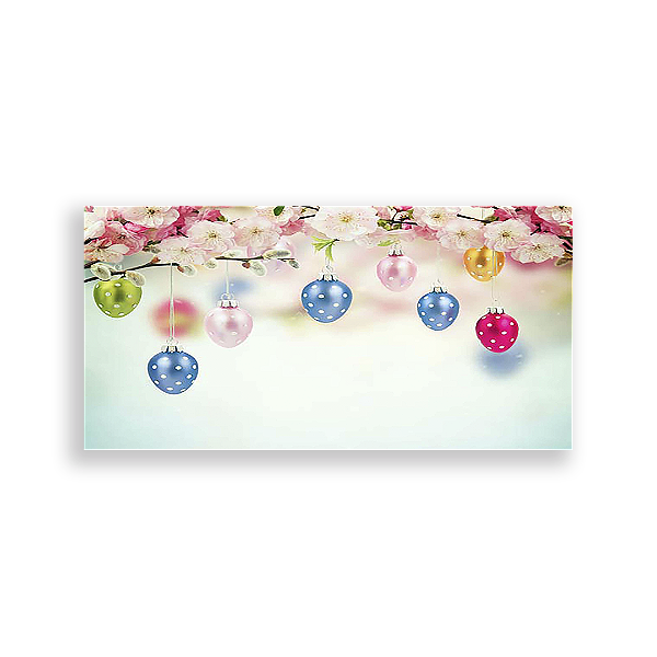 Painel Retangular - Páscoa - Sublimado 3D