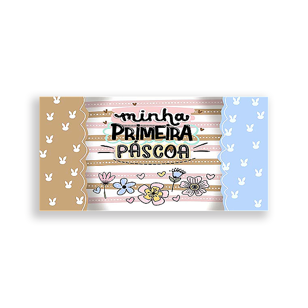 Painel Retangular - Páscoa - Sublimado 3D