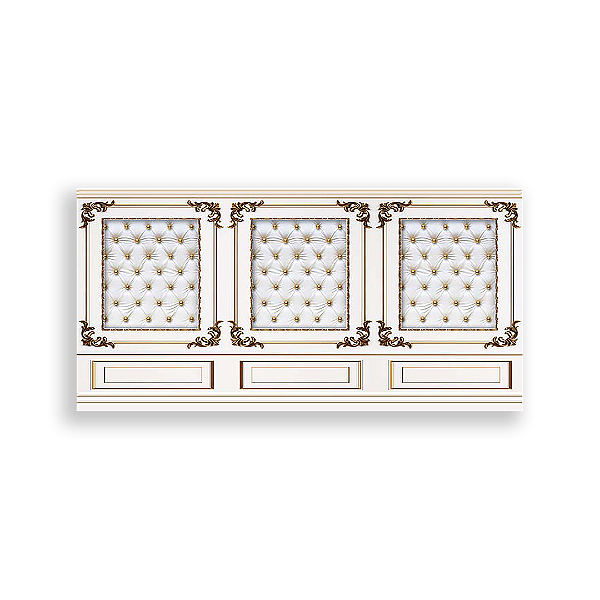 Painel Retangular - Realeza - Sublimado 3D