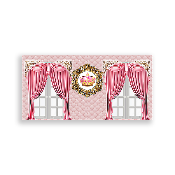 Painel Retangular - Realeza - Sublimado 3D