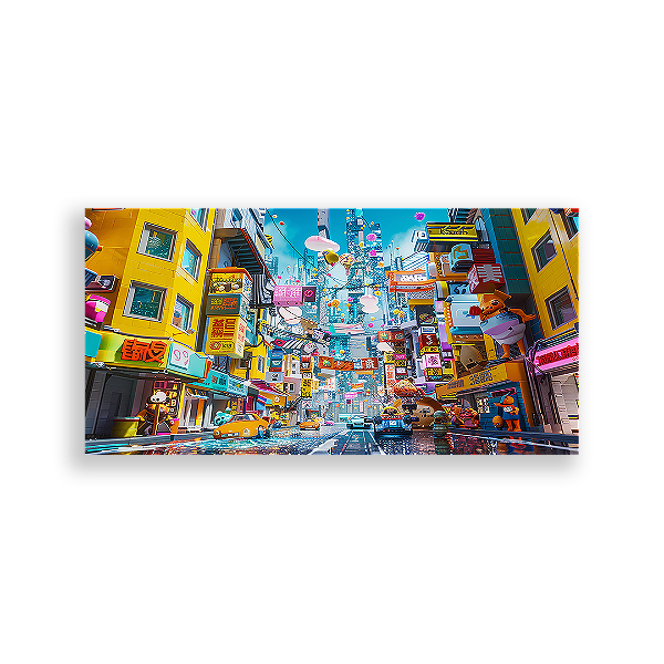 Painel Retangular - Roblox - Sublimado 3D