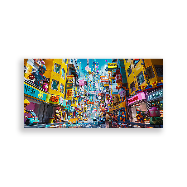 Painel Retangular - Roblox - Sublimado 3D