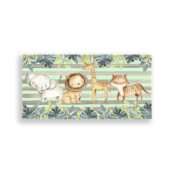 Painel Retangular - Safari - Sublimado 3D