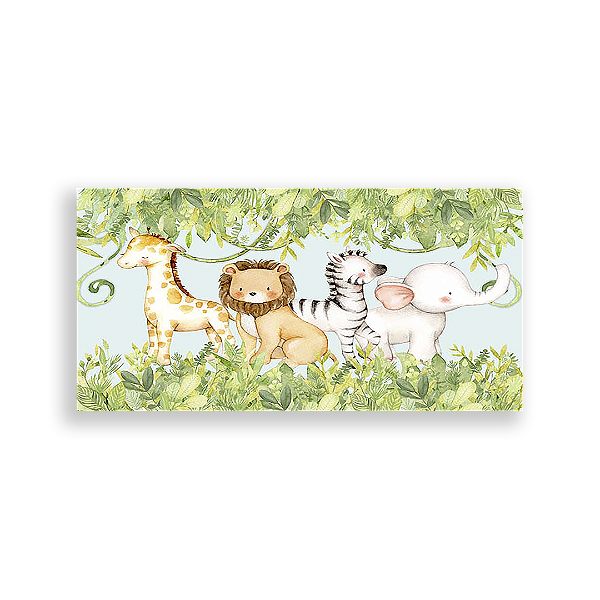 Painel Retangular - Safari - Sublimado 3D