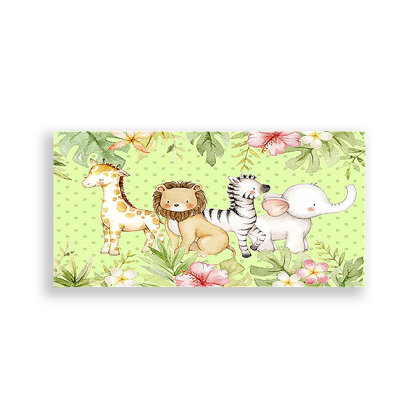 Painel Retangular - Safari - Sublimado 3D