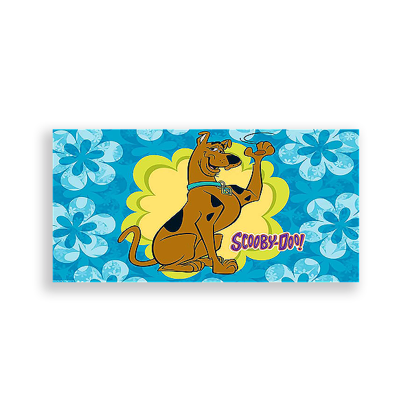 Painel Retangular - Scooby Doo - Sublimado 3D