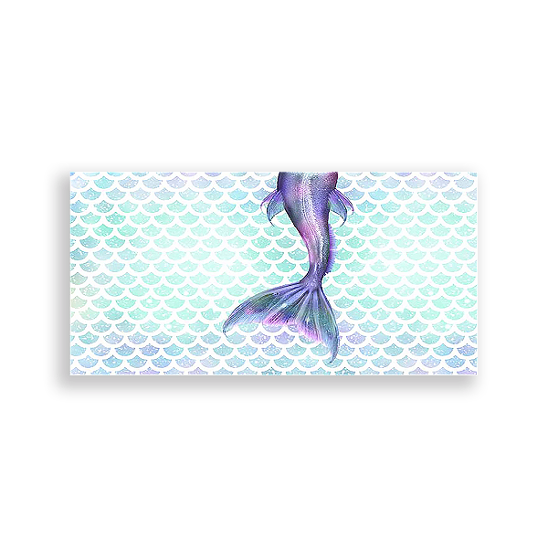 Painel Retangular - Sereias - Sublimado 3D