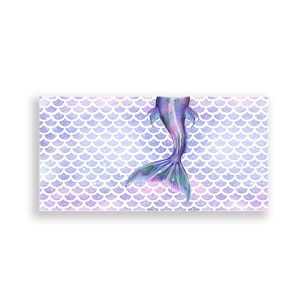 Painel Retangular - Sereias - Sublimado 3D