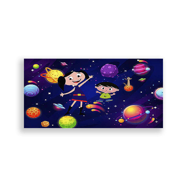 Painel Retangular - Show Da Luna - Sublimado 3D