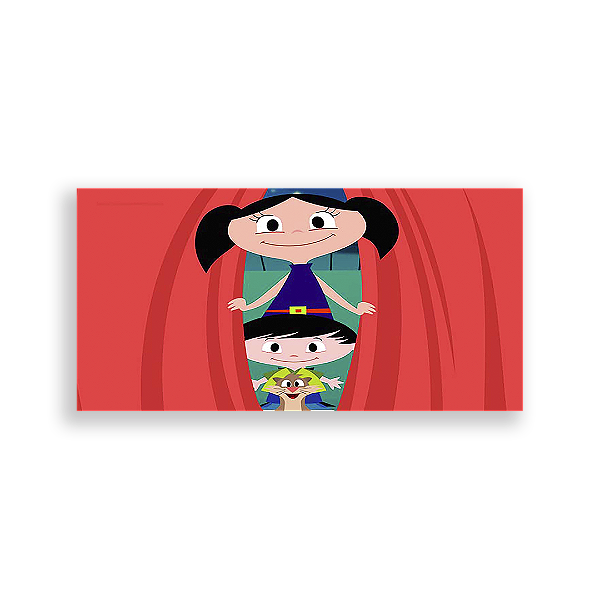 Painel Retangular - Show Da Luna - Sublimado 3D