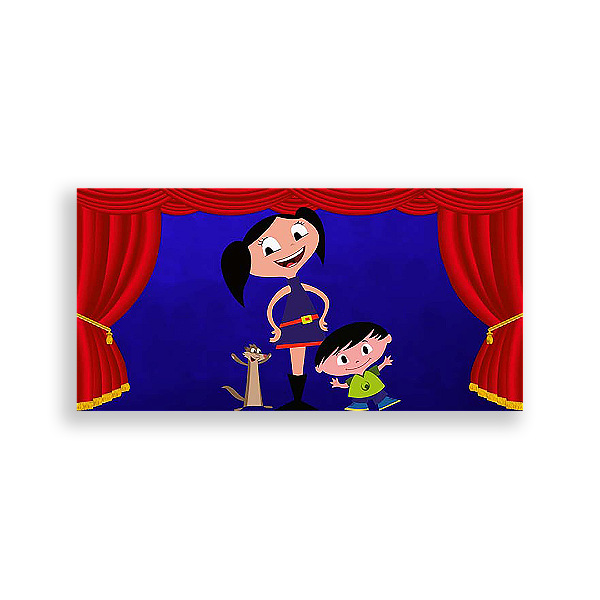 Painel Retangular - Show Da Luna - Sublimado 3D