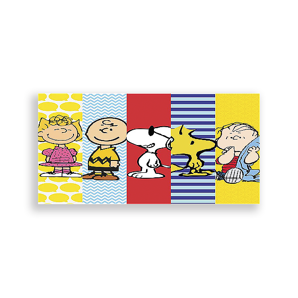Painel Retangular - Snoopy - Sublimado 3D