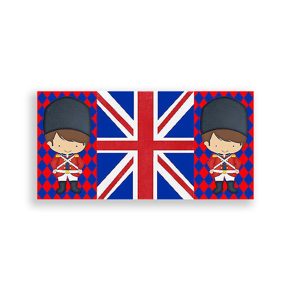 Painel Retangular - Soldadinho De Chumbo - Sublimado 3D