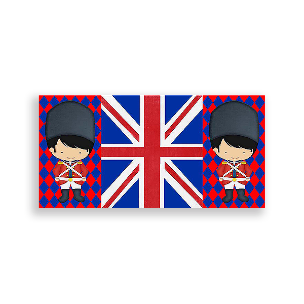 Painel Retangular - Soldadinho De Chumbo - Sublimado 3D