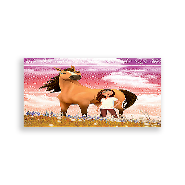 Painel Retangular - Spirit - Sublimado 3D